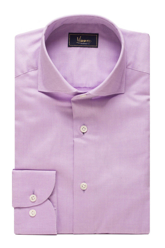 Purple textured shirt