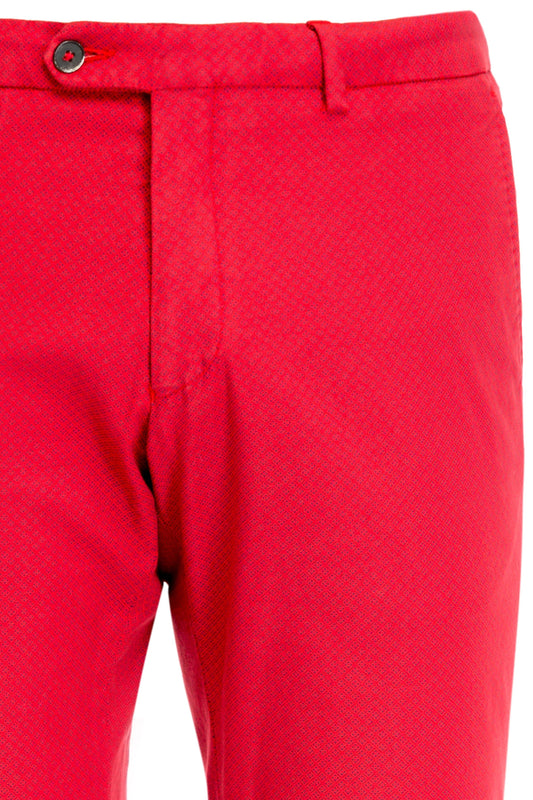 Red Chinos trousers