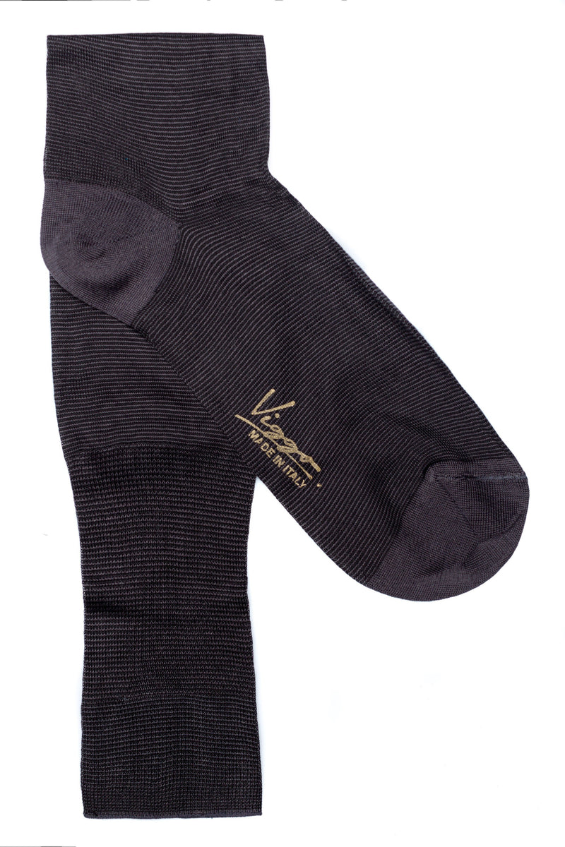 Long grey socks