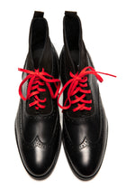 Black Brogue boots
