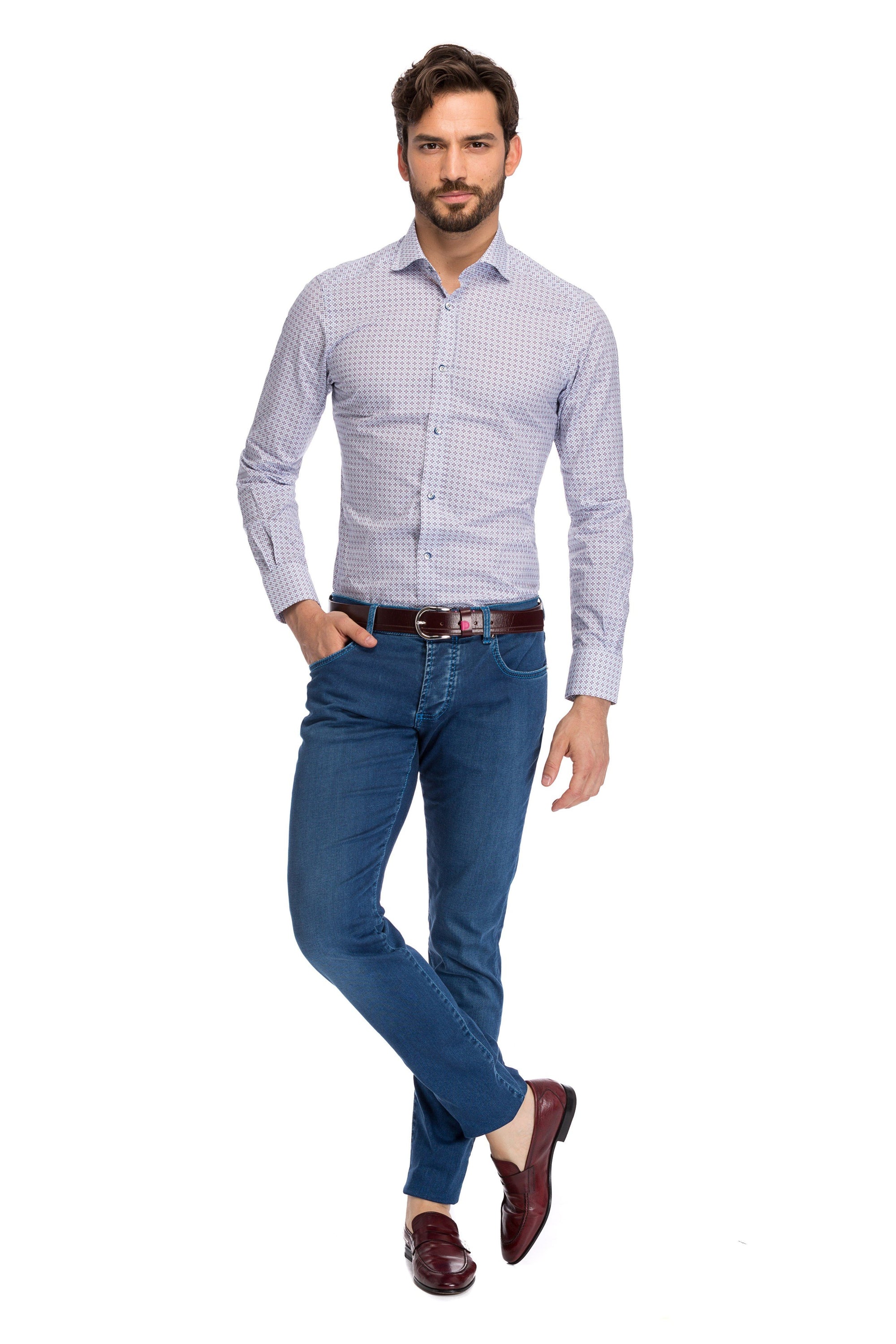 Light blue jeans