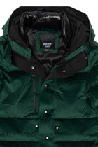 Green velvet jacket