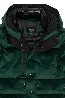 Green velvet jacket
