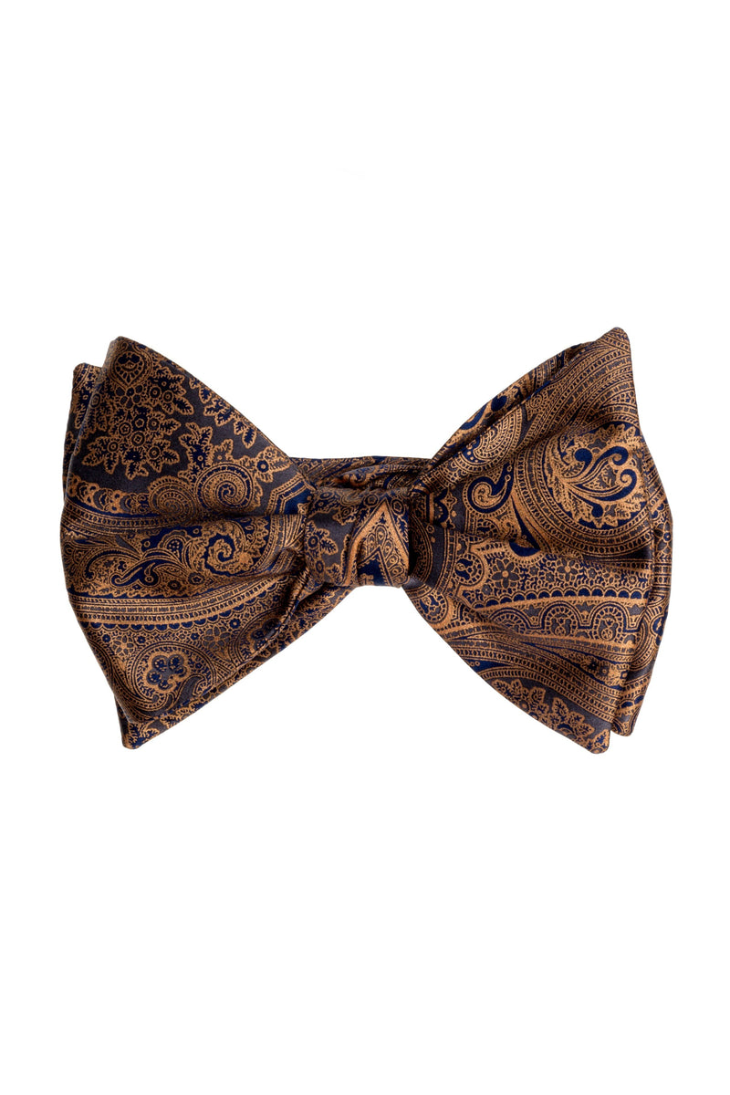 Woodbark bow tie
