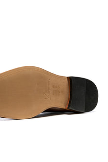 Brown casual moccasins