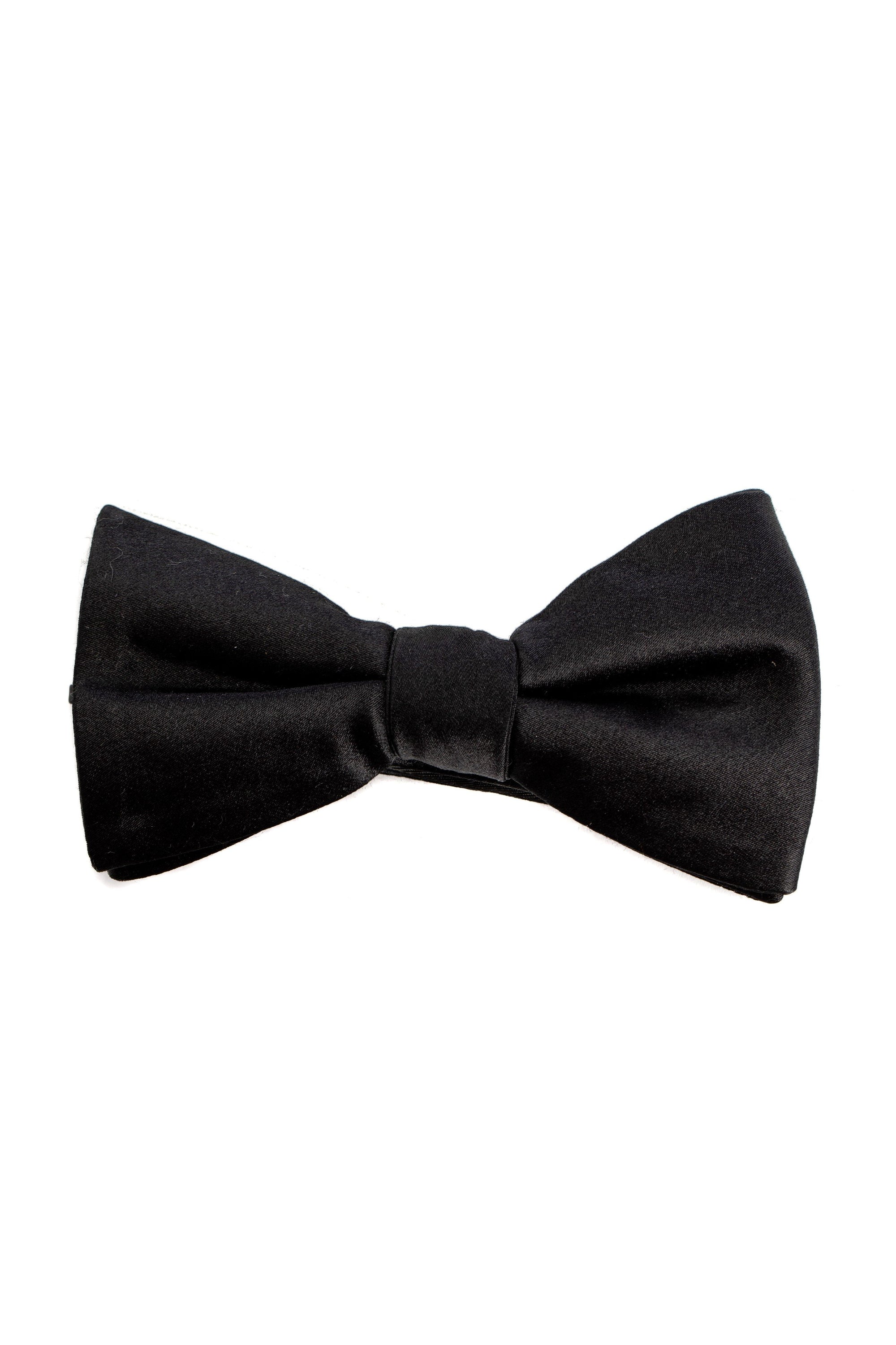 Black bow tie