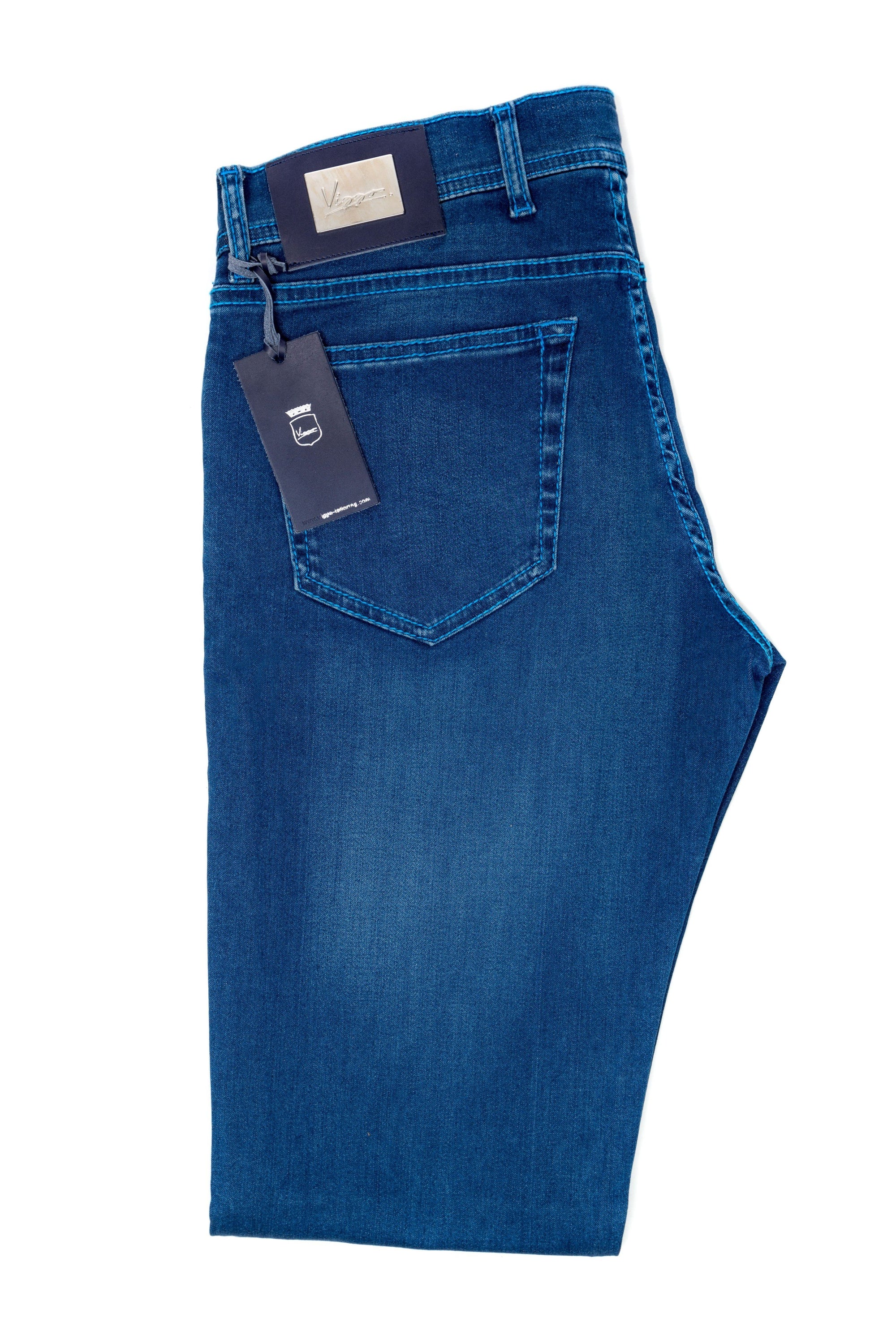 Light blue jeans