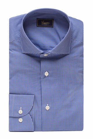 Navy linen plain shirt