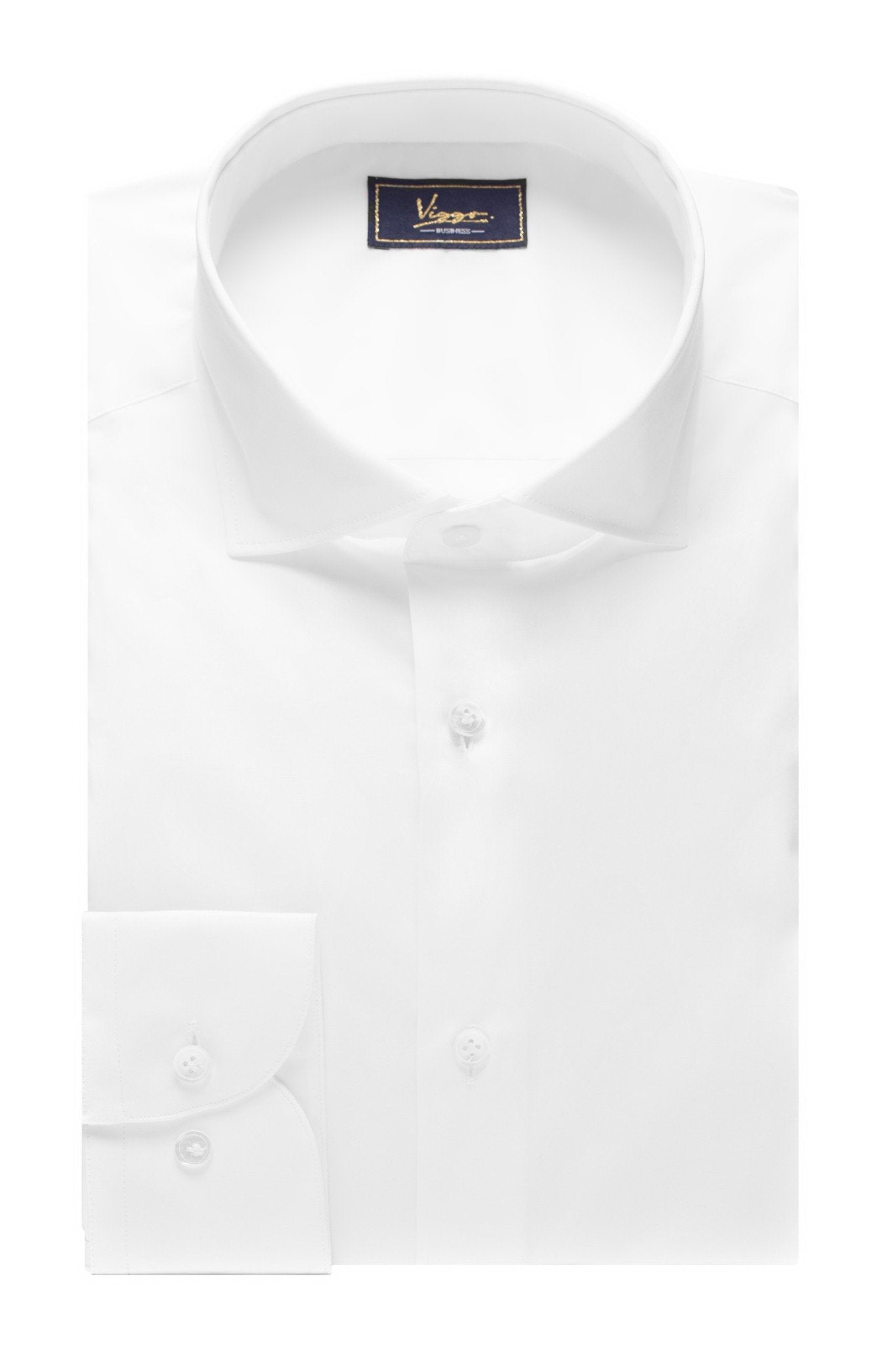 Uni white shirt with buttons