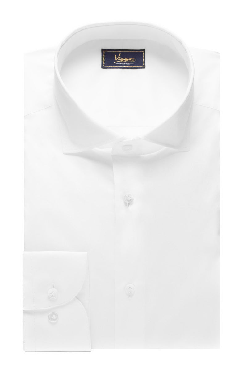 Uni white shirt with buttons