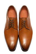Light brown business shoes