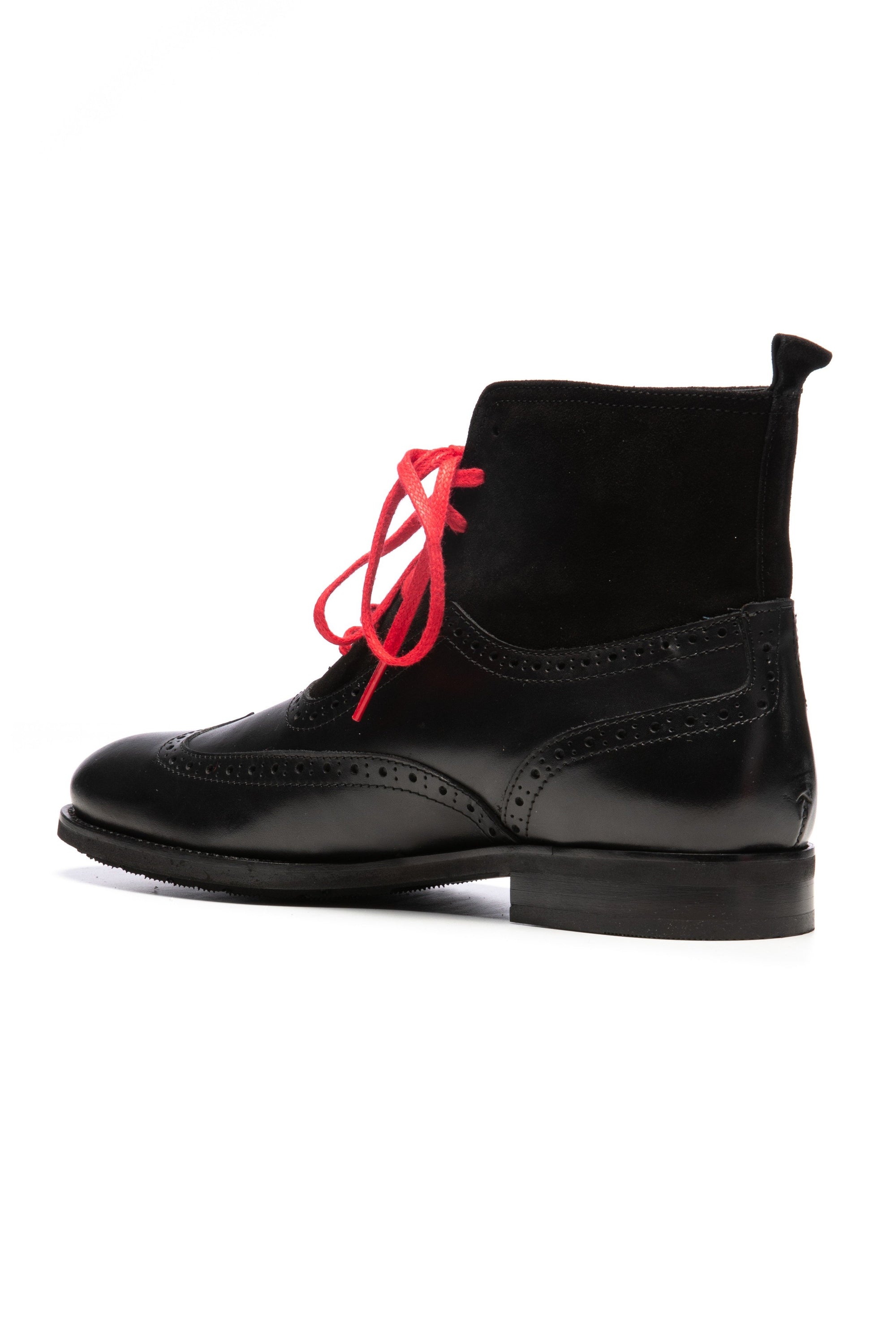 Black Brogue boots