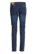 Blue prewashed jeans