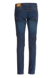 Blue prewashed jeans