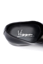 Derby tuxedo textured shoes
