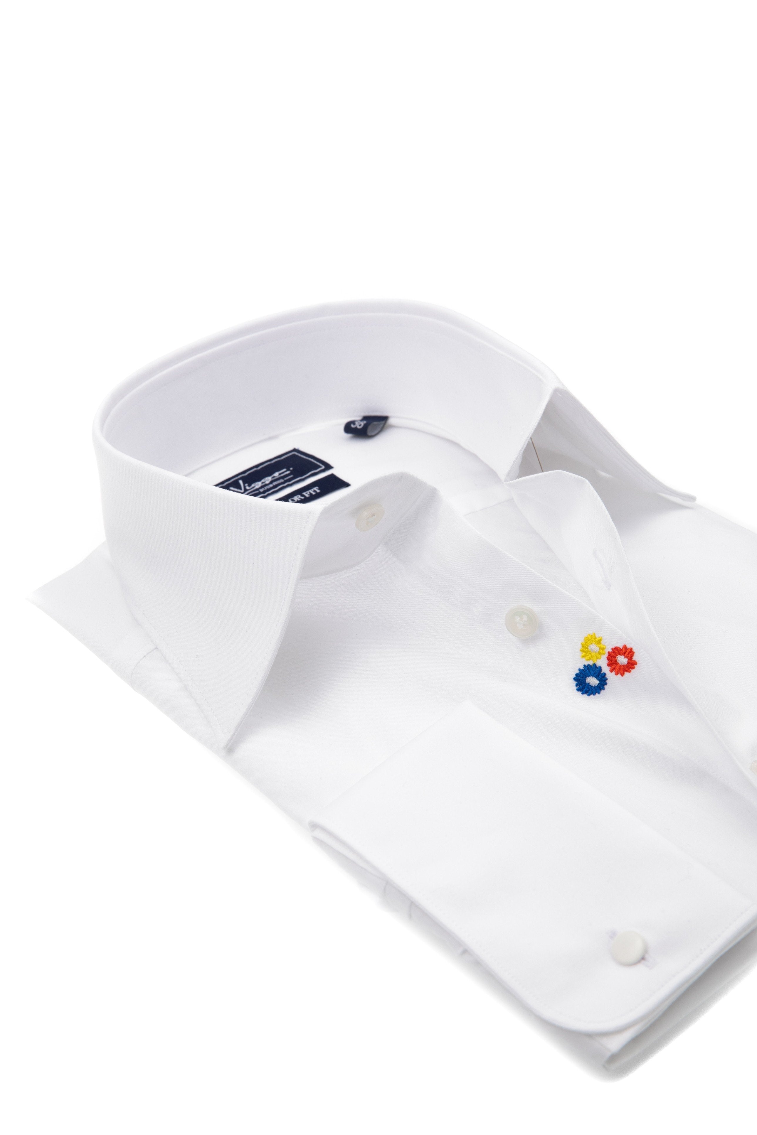 White business shirt
