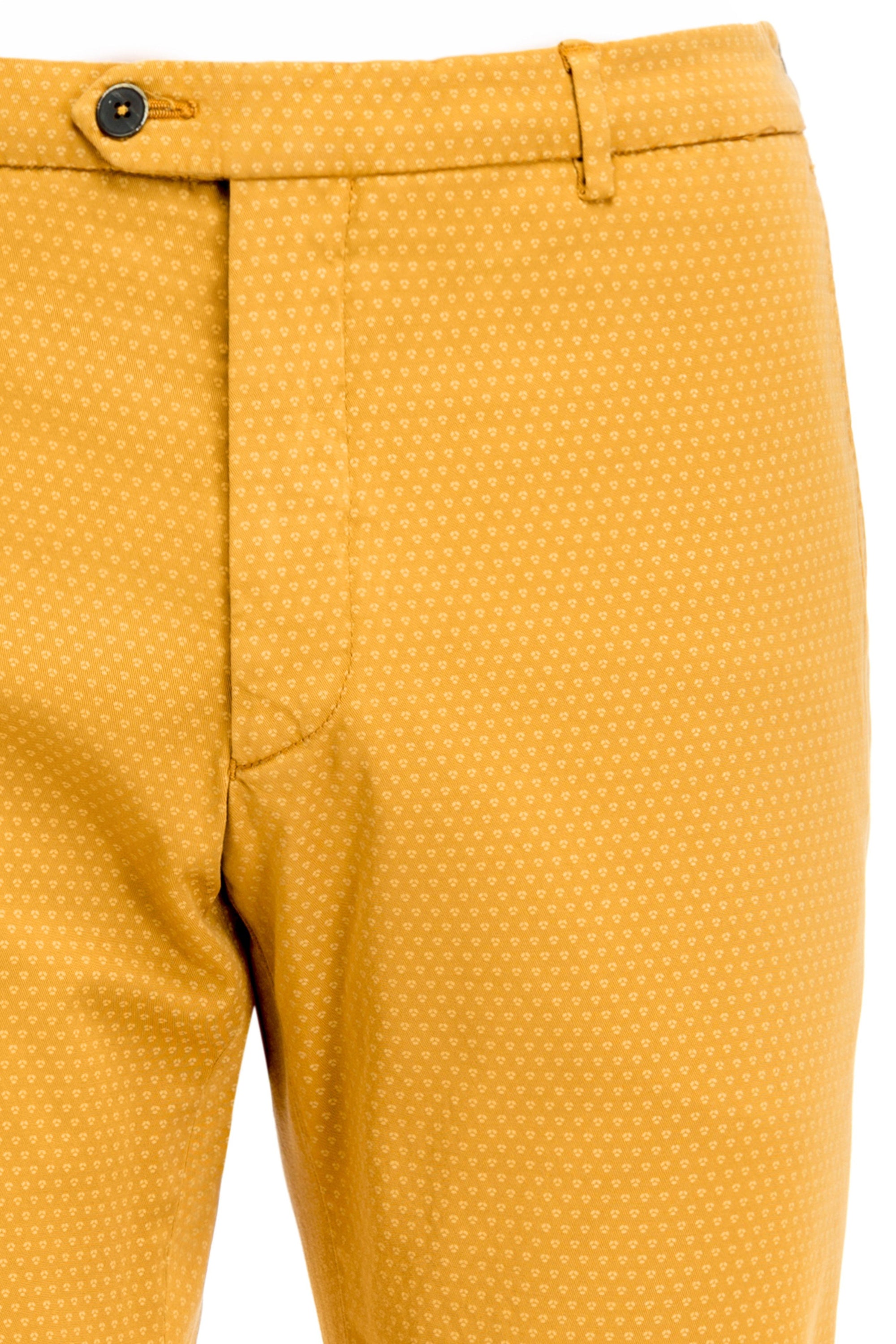 Yellow Chinos trousers
