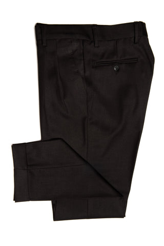 Brown business trousers
