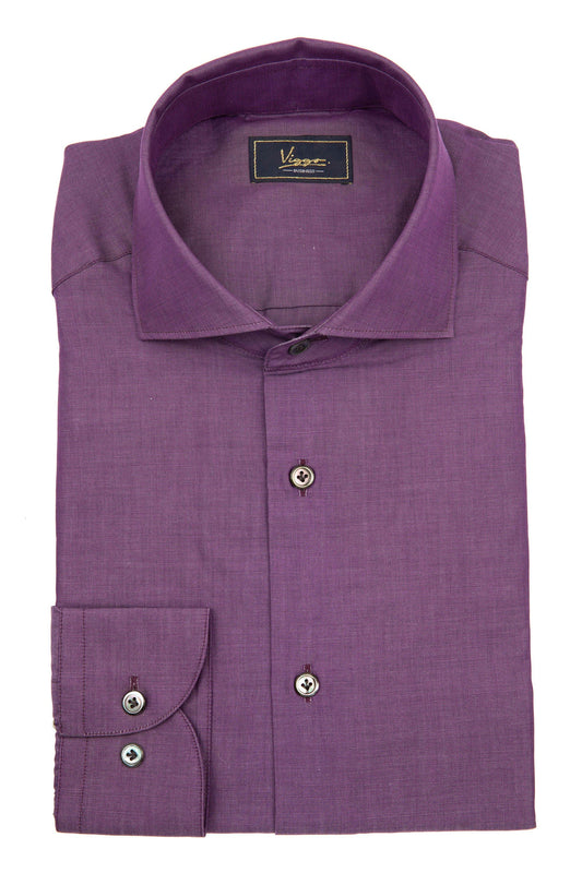 Purple bussiness shirt