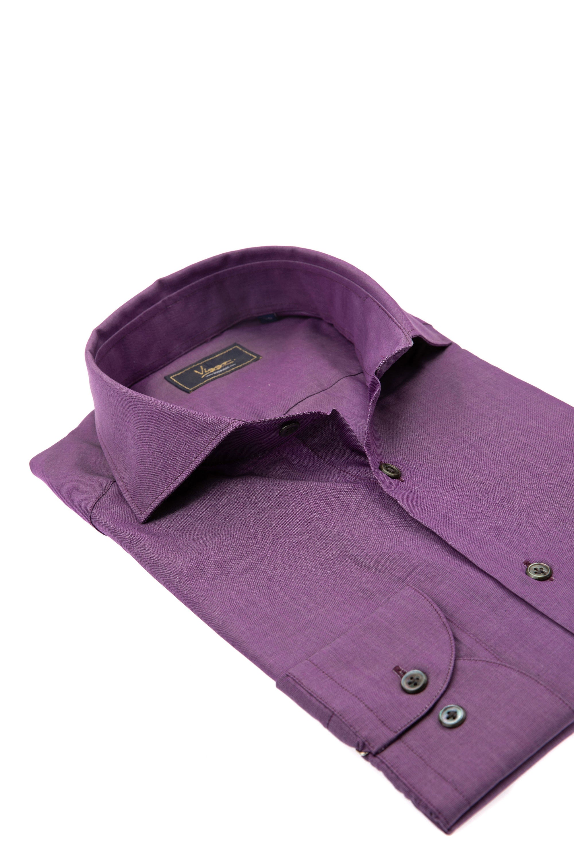 Purple bussiness shirt