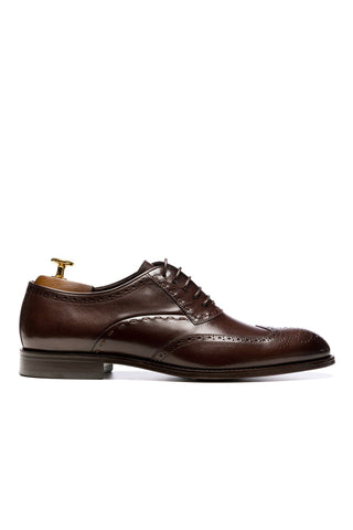 Derby purple smoking shoes