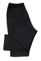 Blue casual trousers with cord