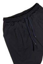 Blue casual trousers with cord