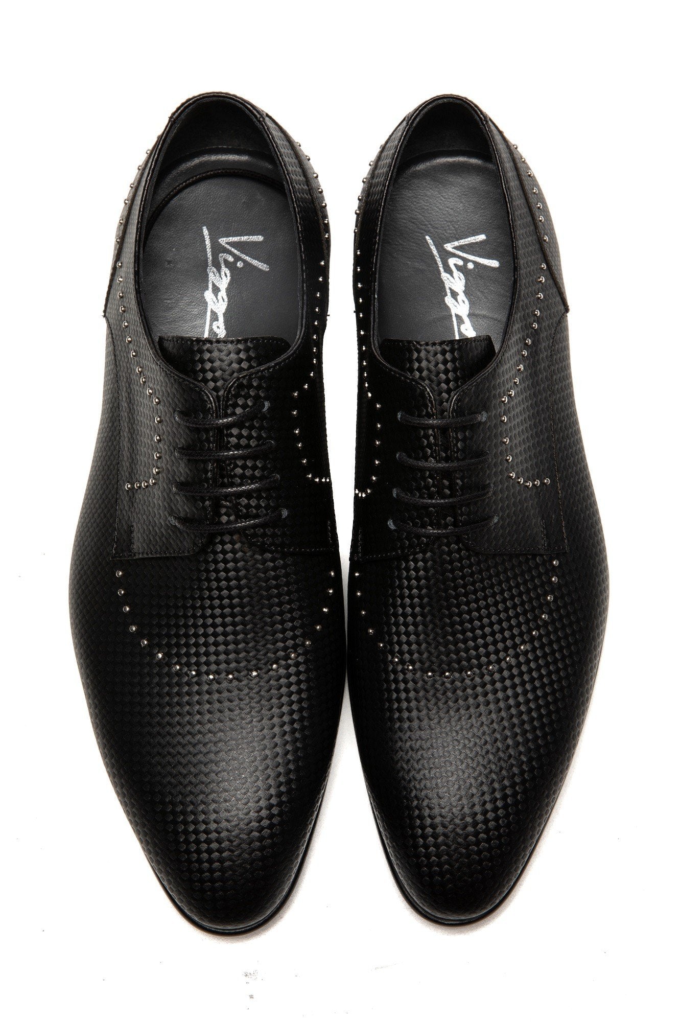 Leather derby shoes