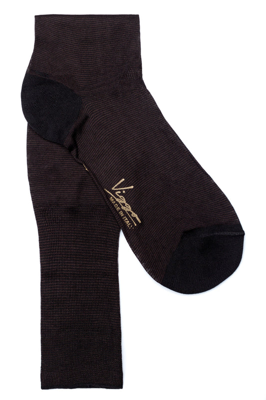 Black long socks