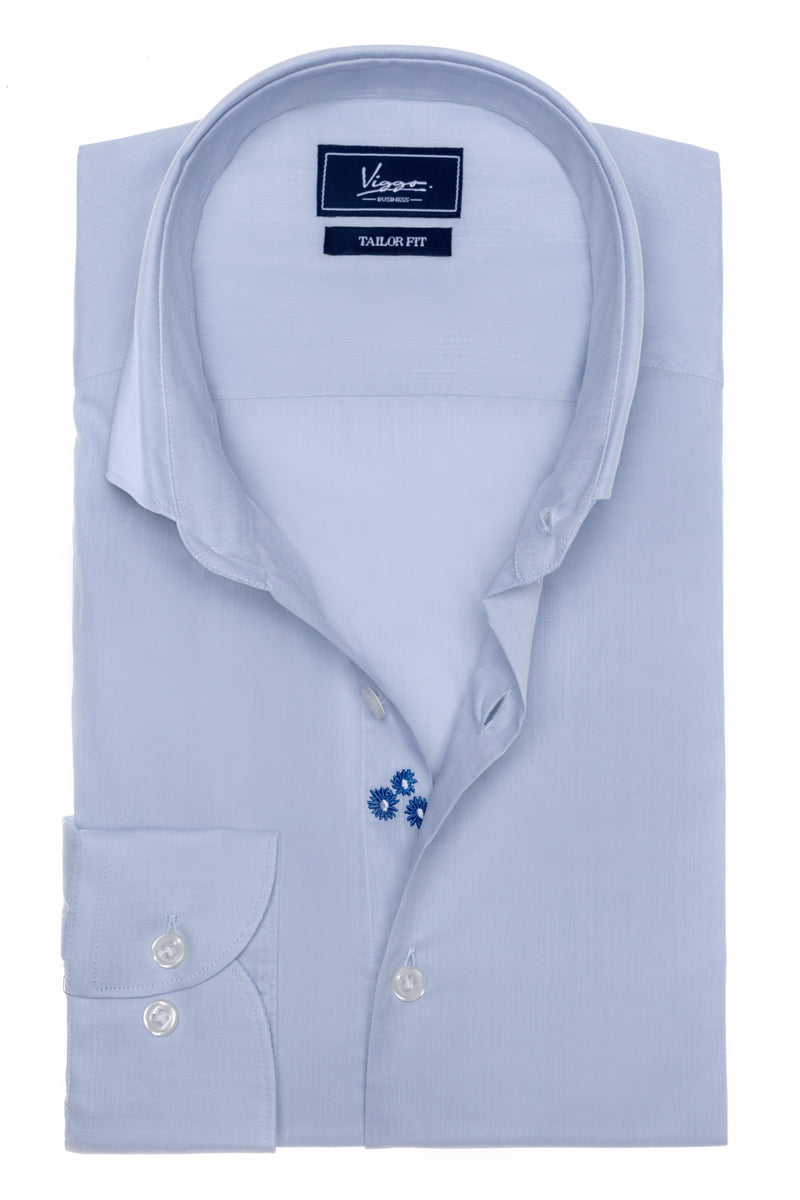 Spindle embroidered shirt