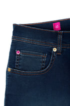 Forest navy jeans