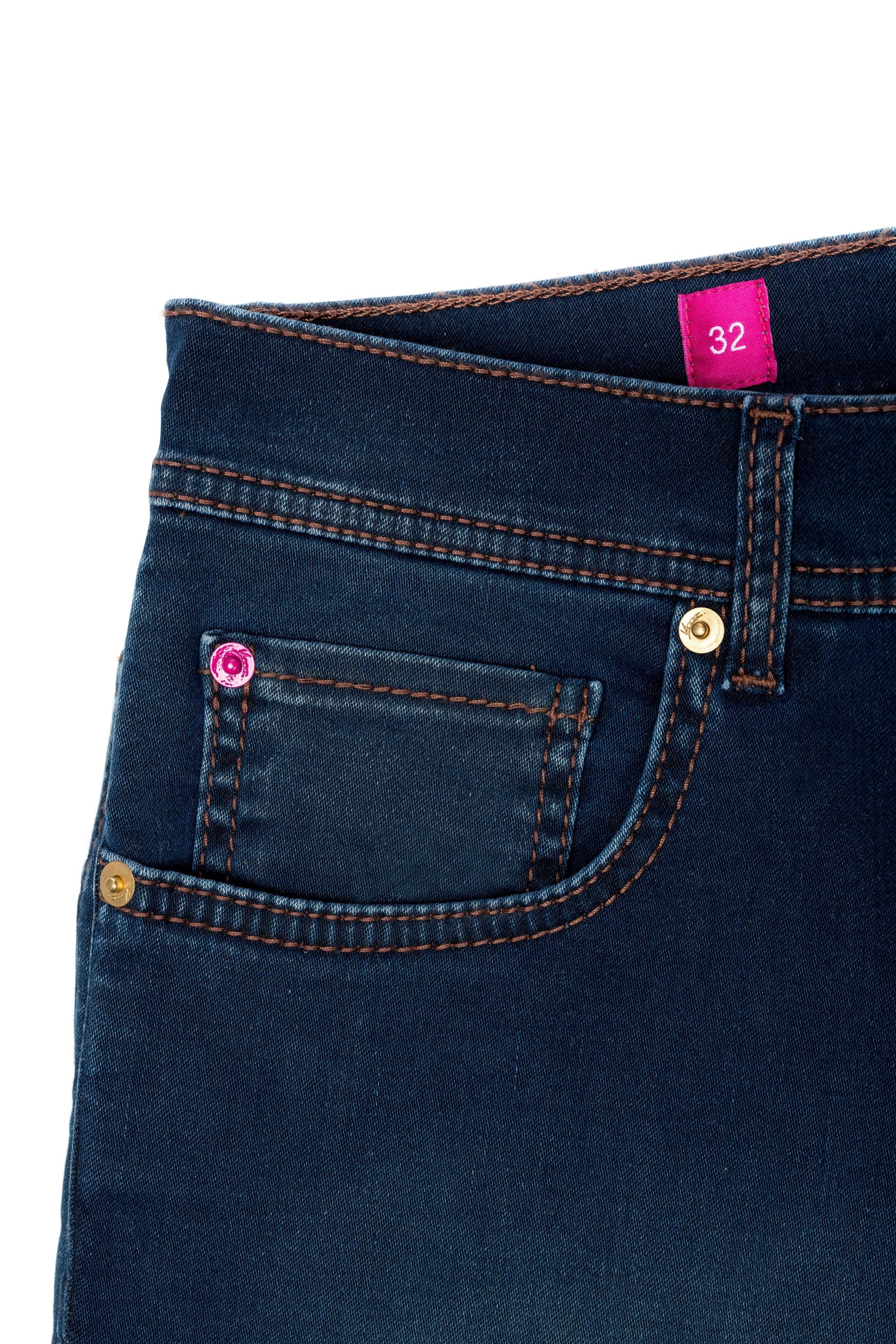 Forest navy jeans