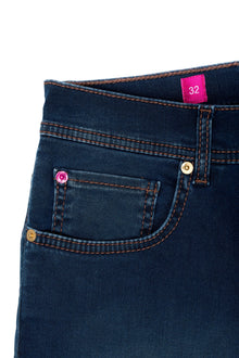 Forest navy jeans