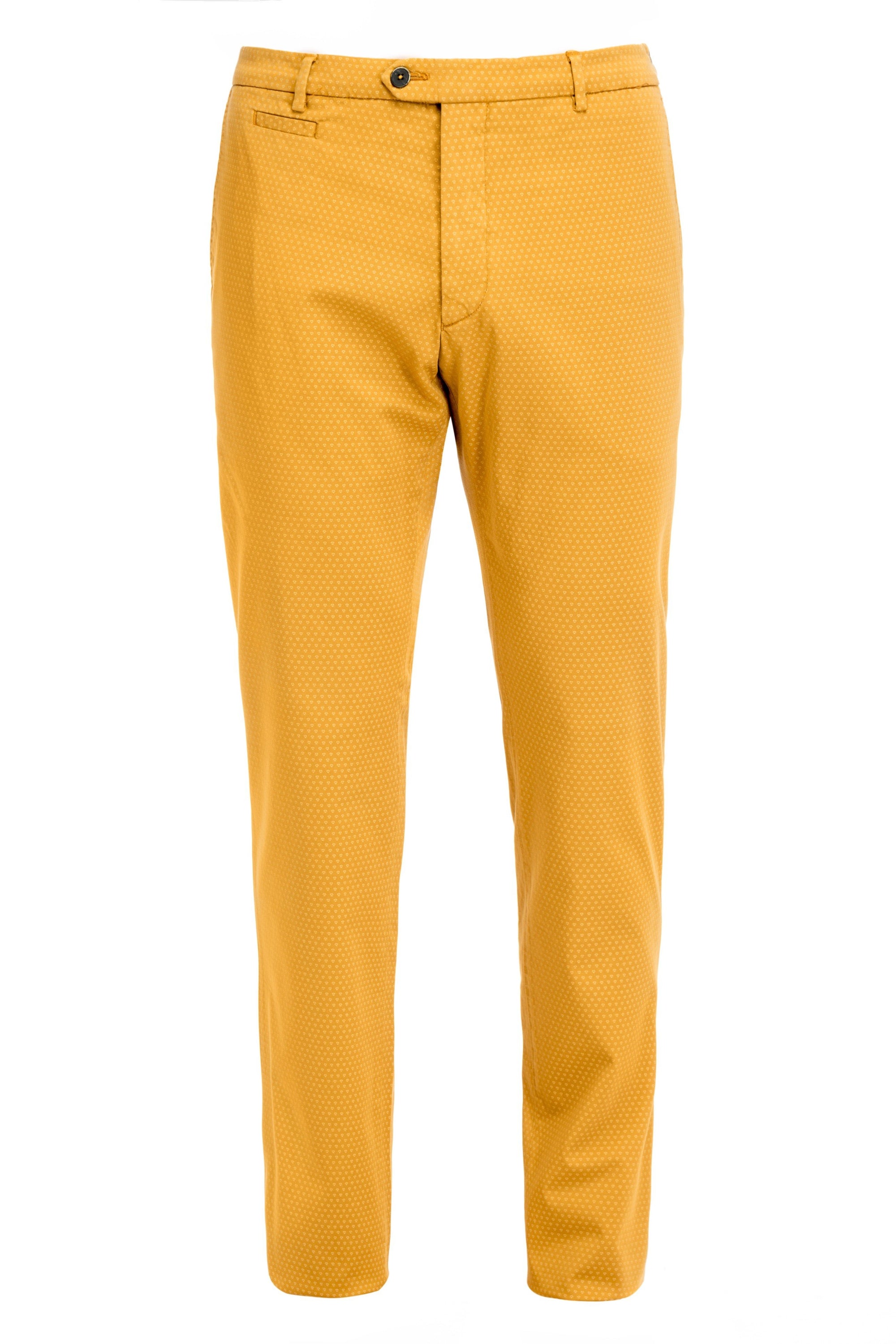 Yellow Chinos trousers