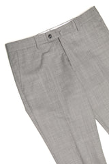 Grey business trousers