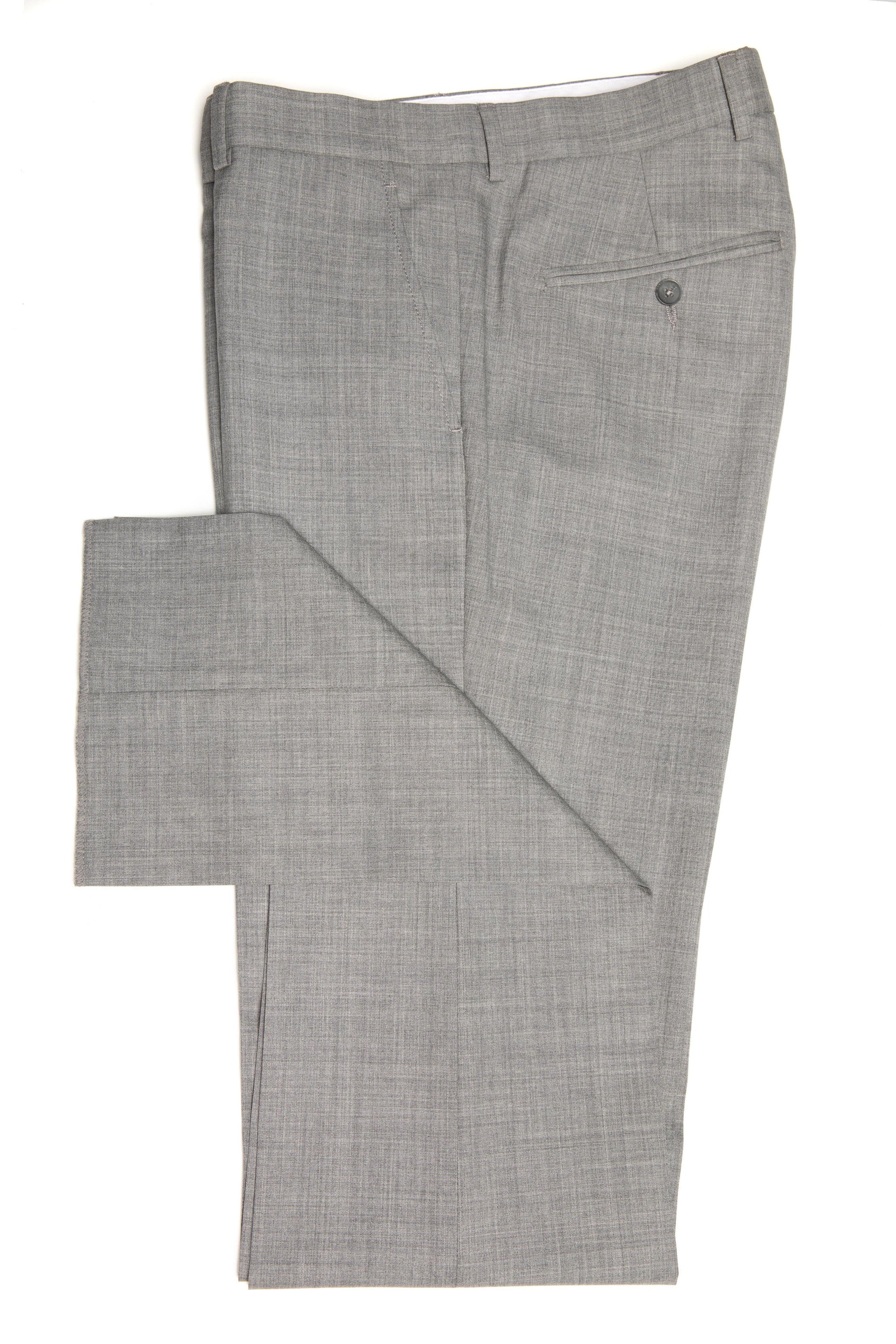 Grey business trousers