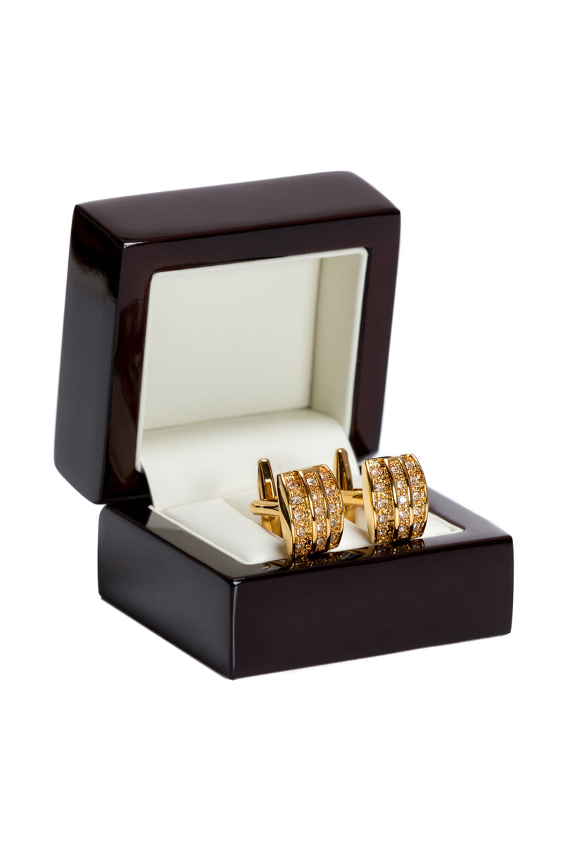 Rectangular cufflinks