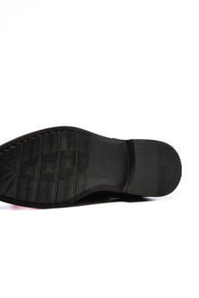 Black Brogue boots