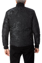 Brocart bomber jacket