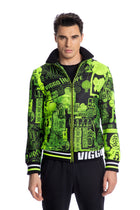 Save the Forests zipped hoodie