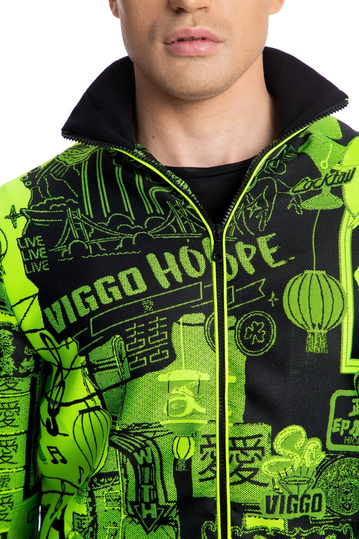 Save the Forests zipped hoodie