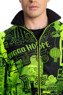 Save the Forests zipped hoodie