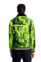 Save the Forests zipped hoodie