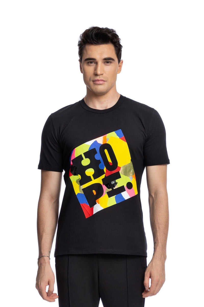 Recycled Hope print t-shirt