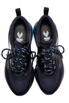 Navy sport shoes with Blue