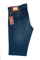 Forest navy jeans
