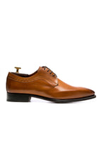 Light brown business shoes