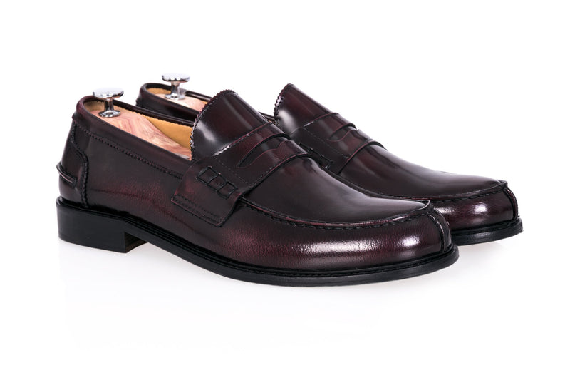 Garnet moccasins