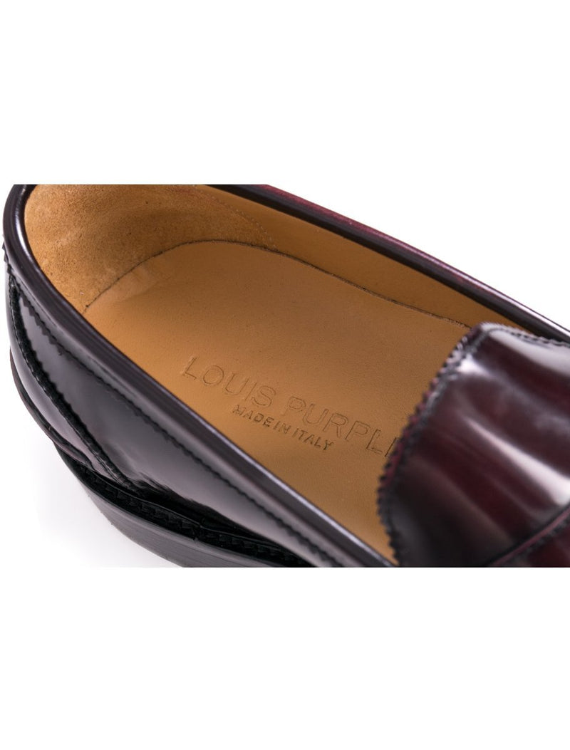 Garnet moccasins