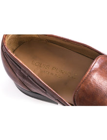 Brown moccasins